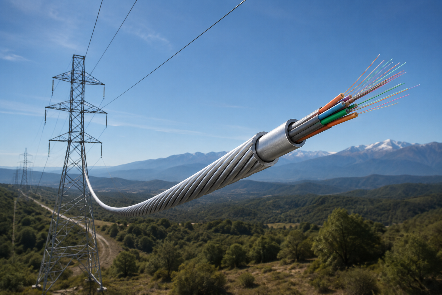 Fibra Óptica de Larga Distancia
